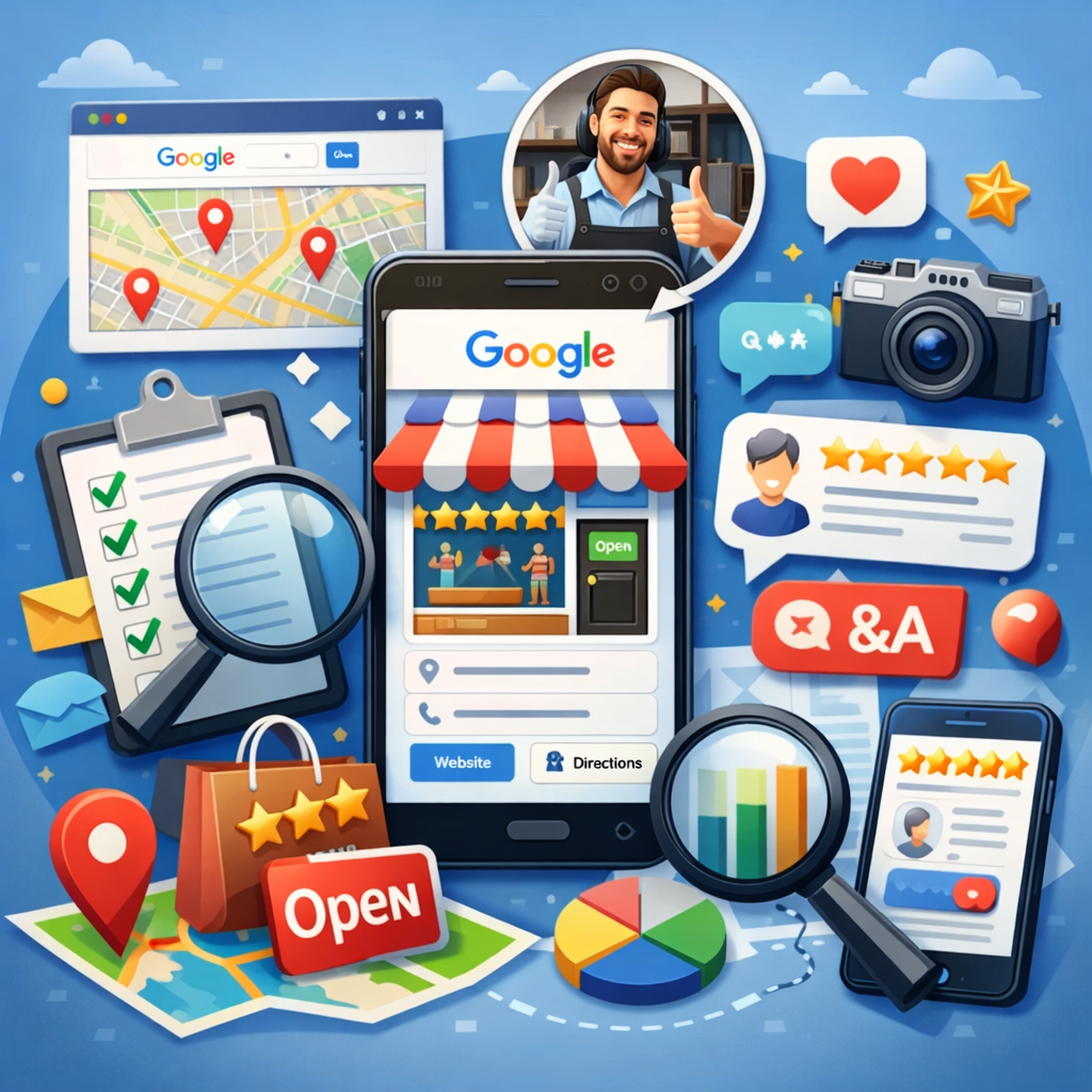 Optymalizacja wizytówki Google